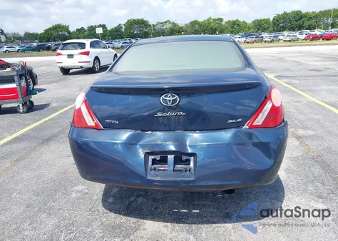 2004 Toyota Camry Solara Sle from USA, damaged, VIN 4T1CE38PX4U853095